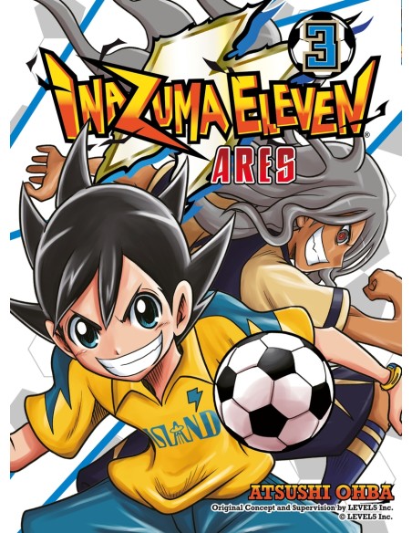 Inazuma Eleven Ares nº 3